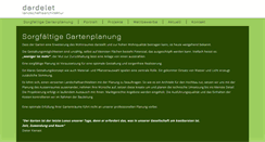 Desktop Screenshot of dardelet.ch