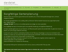 Tablet Screenshot of dardelet.ch